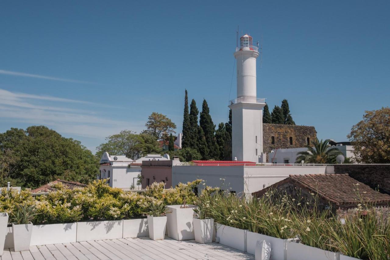 Charco Hotel Colonia del Sacramento Exterior foto